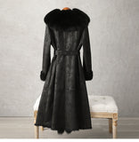 Rabbit Fur Fox Fur Coats