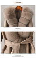 Rabbit Fur Fox Fur Coats