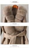 Rabbit Fur Fox Fur Coats