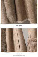 Rabbit Fur Fox Fur Coats