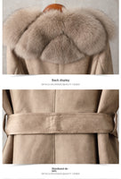 Rabbit Fur Fox Fur Coats