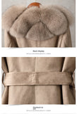 Rabbit Fur Fox Fur Coats