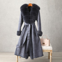 Rabbit Fur Fox Fur Coats