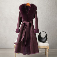 Rabbit Fur Fox Fur Coats