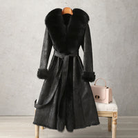 Rabbit Fur Fox Fur Coats