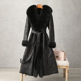Rabbit Fur Fox Fur Coats