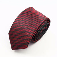 Mens Ties  Floral Dot Neckties Hombre 6 cm Gravata Slim Tie Classic Business Casual Tie For Men