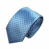 Mens Ties  Floral Dot Neckties Hombre 6 cm Gravata Slim Tie Classic Business Casual Tie For Men