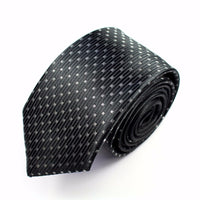 Mens Ties  Floral Dot Neckties Hombre 6 cm Gravata Slim Tie Classic Business Casual Tie For Men