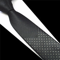 Mens Ties  Floral Dot Neckties Hombre 6 cm Gravata Slim Tie Classic Business Casual Tie For Men