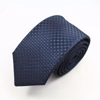 Mens Ties  Floral Dot Neckties Hombre 6 cm Gravata Slim Tie Classic Business Casual Tie For Men