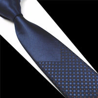 Mens Ties  Floral Dot Neckties Hombre 6 cm Gravata Slim Tie Classic Business Casual Tie For Men