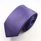 Mens Ties  Floral Dot Neckties Hombre 6 cm Gravata Slim Tie Classic Business Casual Tie For Men