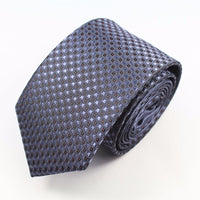 Mens Ties  Floral Dot Neckties Hombre 6 cm Gravata Slim Tie Classic Business Casual Tie For Men