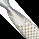 Mens Ties  Floral Dot Neckties Hombre 6 cm Gravata Slim Tie Classic Business Casual Tie For Men