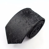 Mens Ties  Floral Dot Neckties Hombre 6 cm Gravata Slim Tie Classic Business Casual Tie For Men