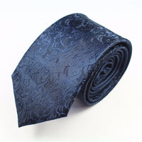 Mens Ties  Floral Dot Neckties Hombre 6 cm Gravata Slim Tie Classic Business Casual Tie For Men