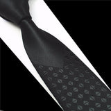 Mens Ties  Floral Dot Neckties Hombre 6 cm Gravata Slim Tie Classic Business Casual Tie For Men