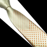 Mens Ties  Floral Dot Neckties Hombre 6 cm Gravata Slim Tie Classic Business Casual Tie For Men