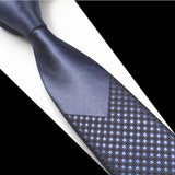 Mens Ties  Floral Dot Neckties Hombre 6 cm Gravata Slim Tie Classic Business Casual Tie For Men