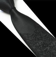 Mens Ties  Floral Dot Neckties Hombre 6 cm Gravata Slim Tie Classic Business Casual Tie For Men