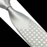 Mens Ties  Floral Dot Neckties Hombre 6 cm Gravata Slim Tie Classic Business Casual Tie For Men