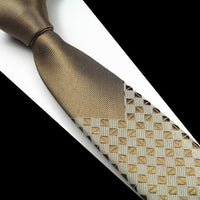 Mens Ties  Floral Dot Neckties Hombre 6 cm Gravata Slim Tie Classic Business Casual Tie For Men