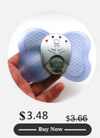 Mini Butterfly Electric Body Therapy Massager Pads Sticker Abdominal Muscle Trainer Stimulator Massage Relax Patch Weight Loss