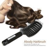 Hair Brush Hair Scalp Massage Comb Nylon Detangle Paddle Hairbrush Professional Salon Hairdressing Styling Tools