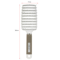 Hair Brush Hair Scalp Massage Comb Nylon Detangle Paddle Hairbrush Professional Salon Hairdressing Styling Tools