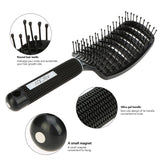 Hair Brush Hair Scalp Massage Comb Nylon Detangle Paddle Hairbrush Professional Salon Hairdressing Styling Tools