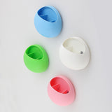 Toothpaste Toothbrush Holder Wall Suction Cup Organizer Kitchen Bathroom Storage Rack Free Shipping