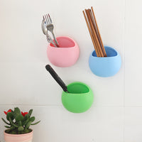 Toothpaste Toothbrush Holder Wall Suction Cup Organizer Kitchen Bathroom Storage Rack Free Shipping