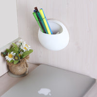 Toothpaste Toothbrush Holder Wall Suction Cup Organizer Kitchen Bathroom Storage Rack Free Shipping