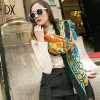 Cashmere Scarf Women Oversized Blanket Scarf Wrap Warm Wool Scarf Women Pashmina Shawls and Scarves