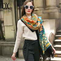 Cashmere Scarf Women Oversized Blanket Scarf Wrap Warm Wool Scarf Women Pashmina Shawls and Scarves