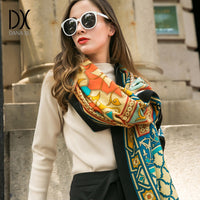 Cashmere Scarf Women Oversized Blanket Scarf Wrap Warm Wool Scarf Women Pashmina Shawls and Scarves