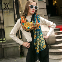 Cashmere Scarf Women Oversized Blanket Scarf Wrap Warm Wool Scarf Women Pashmina Shawls and Scarves