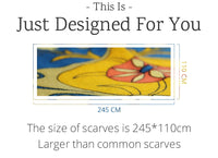 Cashmere Scarf Women Oversized Blanket Scarf Wrap Warm Wool Scarf Women Pashmina Shawls and Scarves