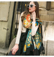 Cashmere Scarf Women Oversized Blanket Scarf Wrap Warm Wool Scarf Women Pashmina Shawls and Scarves