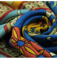 Cashmere Scarf Women Oversized Blanket Scarf Wrap Warm Wool Scarf Women Pashmina Shawls and Scarves