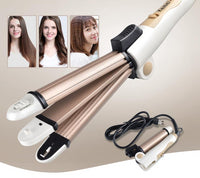 Mini Carrying Foldable Hair Straightener Curly Hair Milk Hot