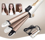 Mini Carrying Foldable Hair Straightener Curly Hair Milk Hot