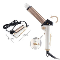 Mini Carrying Foldable Hair Straightener Curly Hair Milk Hot