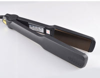 Professional tourmaline ceramic heating plate straight hair styling tool with fast warm-up thermal performance