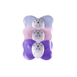 Mini Butterfly Electric Body Therapy Massager Pads Sticker Abdominal Muscle Trainer Stimulator Massage Relax Patch Weight Loss
