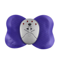 Mini Butterfly Electric Body Therapy Massager Pads Sticker Abdominal Muscle Trainer Stimulator Massage Relax Patch Weight Loss