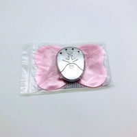 Mini Butterfly Electric Body Therapy Massager Pads Sticker Abdominal Muscle Trainer Stimulator Massage Relax Patch Weight Loss