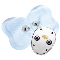 Mini Butterfly Electric Body Therapy Massager Pads Sticker Abdominal Muscle Trainer Stimulator Massage Relax Patch Weight Loss