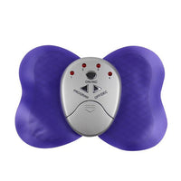 Mini Butterfly Electric Body Therapy Massager Pads Sticker Abdominal Muscle Trainer Stimulator Massage Relax Patch Weight Loss